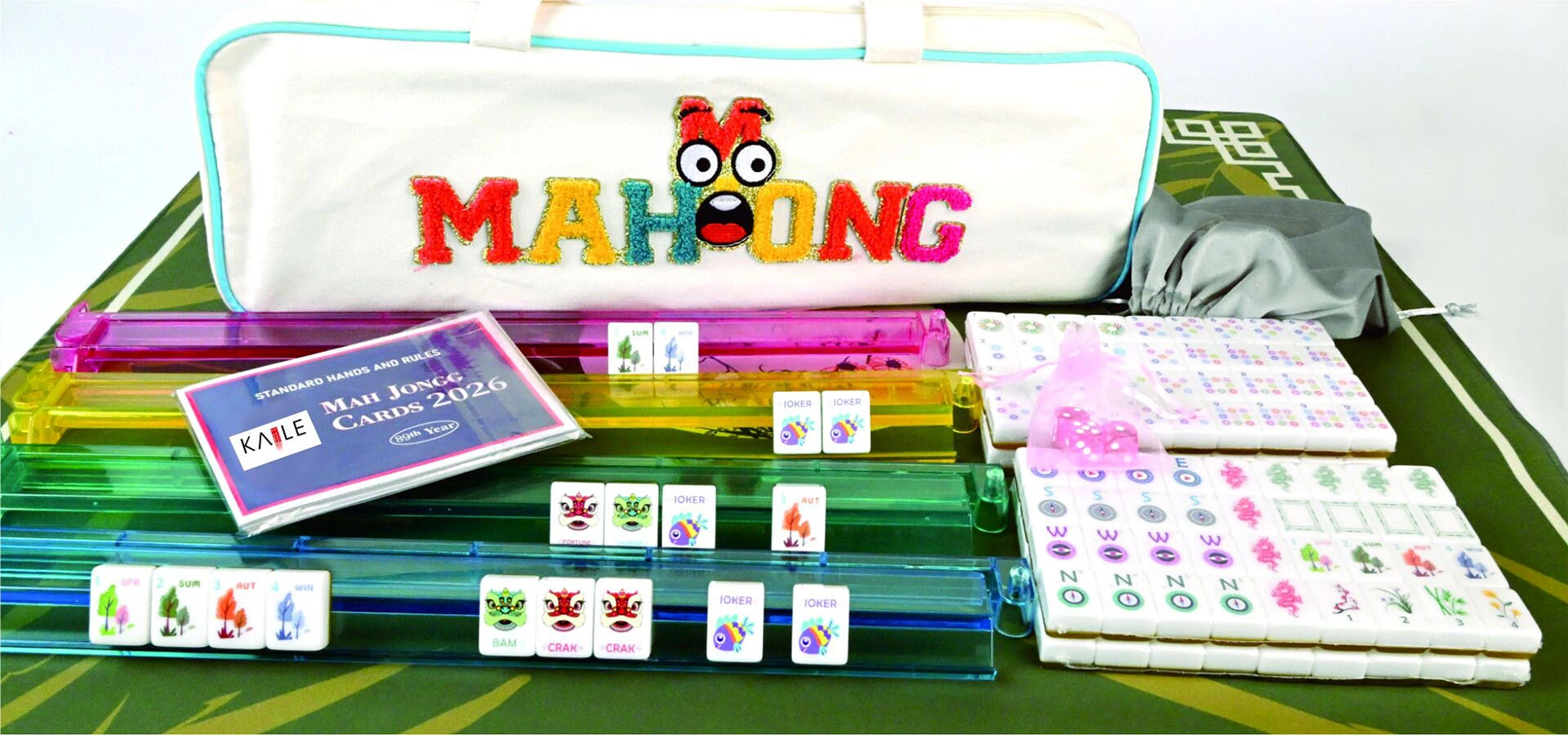 Kinesisk klassisk mahjongleverantör