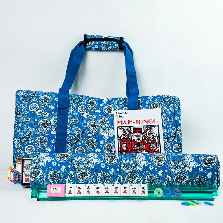 Bärbar American Mahjong Travel Game Set