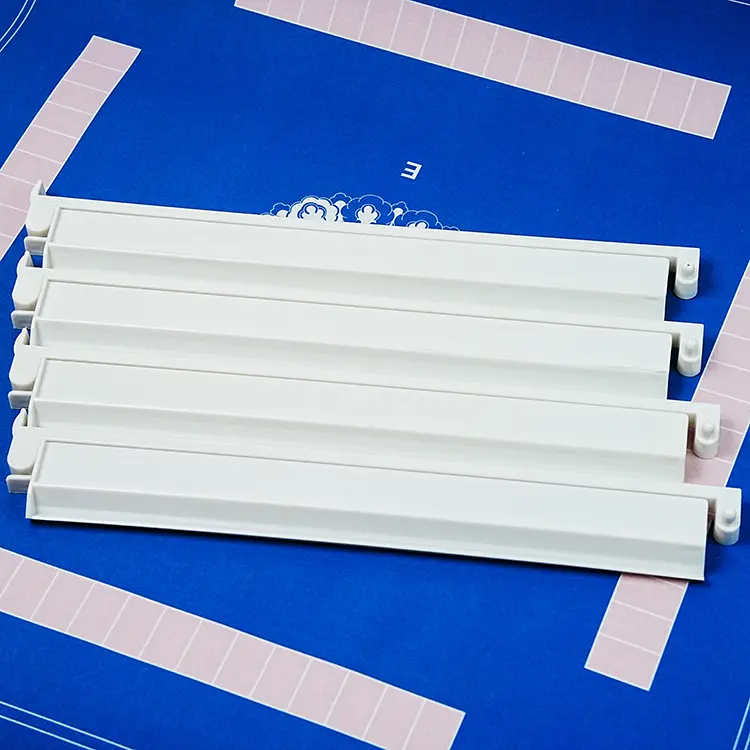 Enfärgad akryl Mahjong Rack